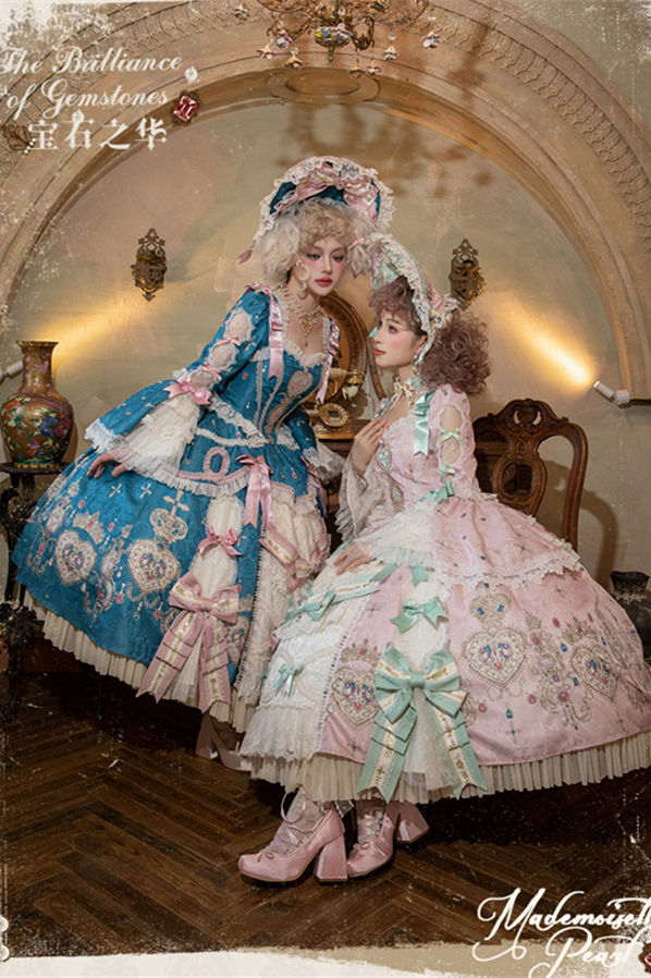 The Brilliance of Gemstones Original Lolita Dress