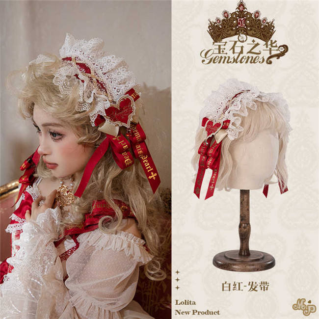 The Brilliance of Gemstones Lolita Accessories