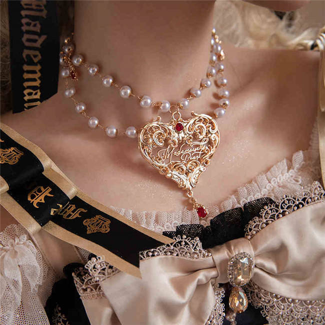 The Brilliance of Gemstones Lolita Accessories