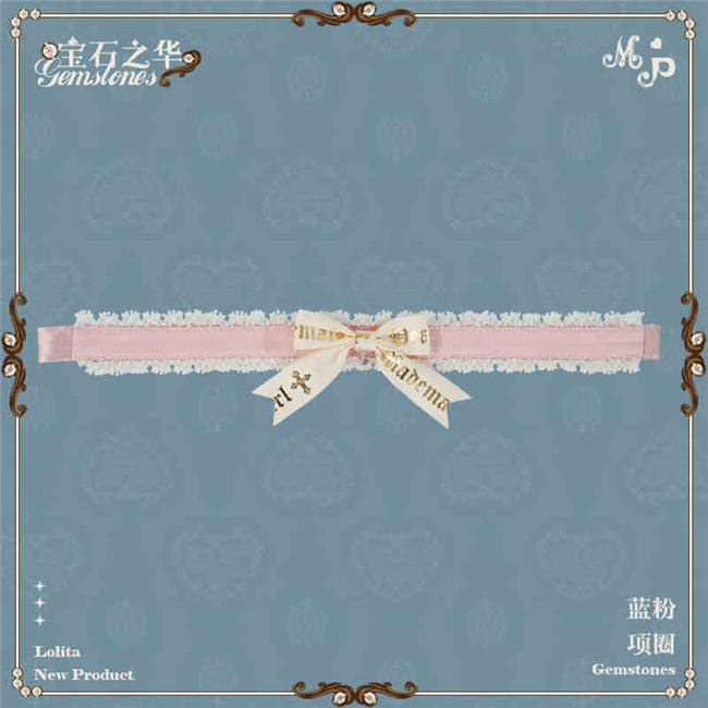 The Brilliance of Gemstones Lolita Accessories