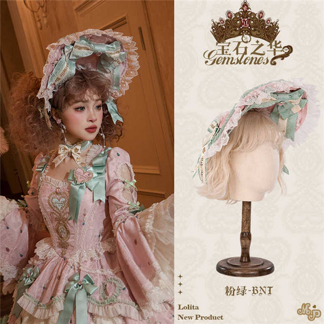 The Brilliance of Gemstones Lolita Accessories