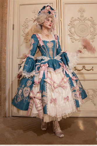 The Brilliance of Gemstones Original Lolita Dress