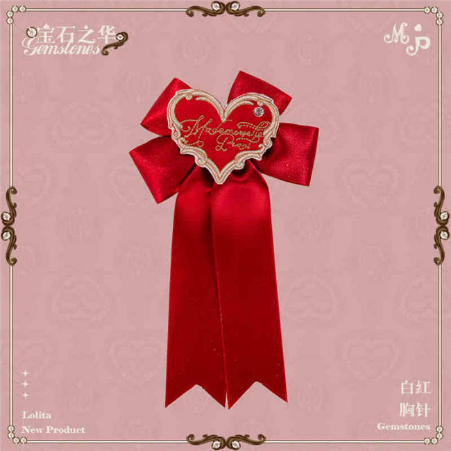 The Brilliance of Gemstones Lolita Accessories