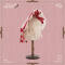 White Red Bonnet