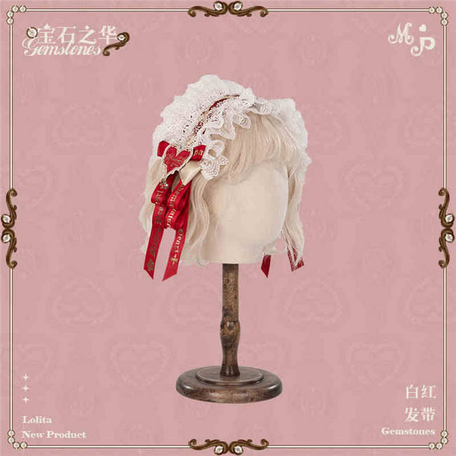 The Brilliance of Gemstones Lolita Accessories