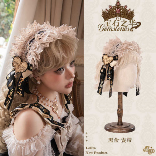 The Brilliance of Gemstones Lolita Accessories