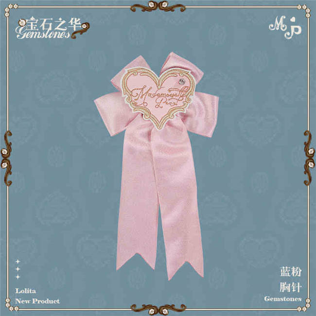 The Brilliance of Gemstones Lolita Accessories