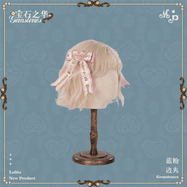 The Brilliance of Gemstones Lolita Accessories