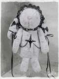 Lolita Lace Plush Doll Bag Crossbody Bag