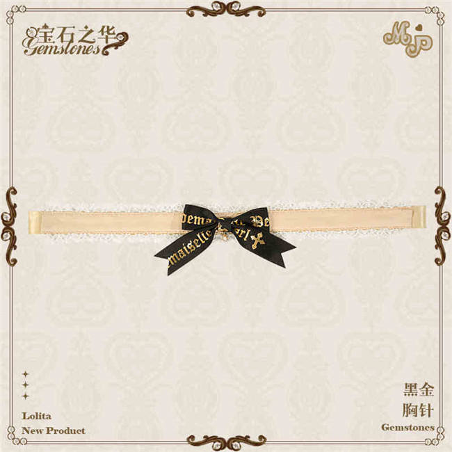The Brilliance of Gemstones Lolita Accessories