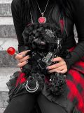 Dark Series Lolita Crossbody Double or Single Shoulder Bear Bag