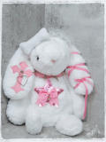 Lolita Lace Plush Doll Bag Crossbody Bag