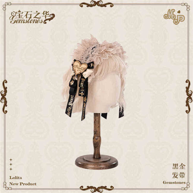 The Brilliance of Gemstones Lolita Accessories