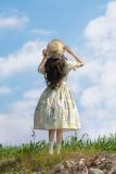 Watercolor Hyacinth Series Lolita Dress