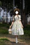 Watercolor Hyacinth Series Lolita Dress