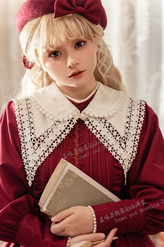 Lolita Accessories Morning Series Classic Lolita Dress