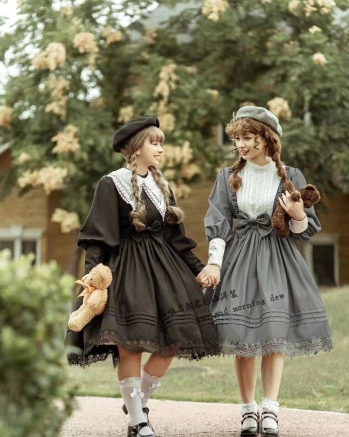 Lolita Accessories Morning Series Classic Lolita Dress
