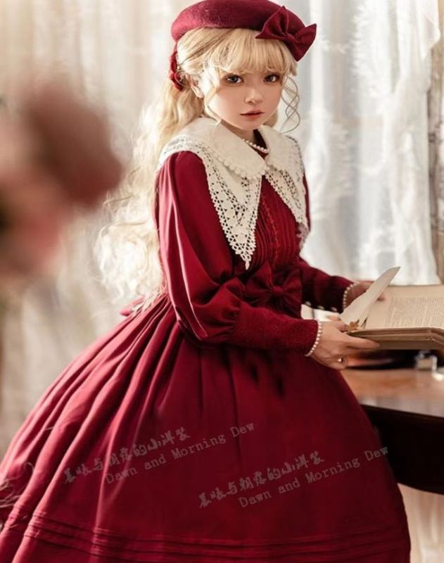 Lolita Accessories Morning Series Classic Lolita Dress