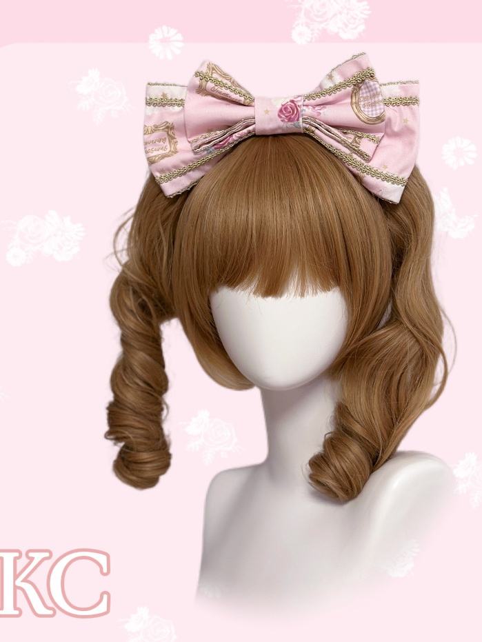 Discovering Treasure Picture Frame Cat Lolita Accessories