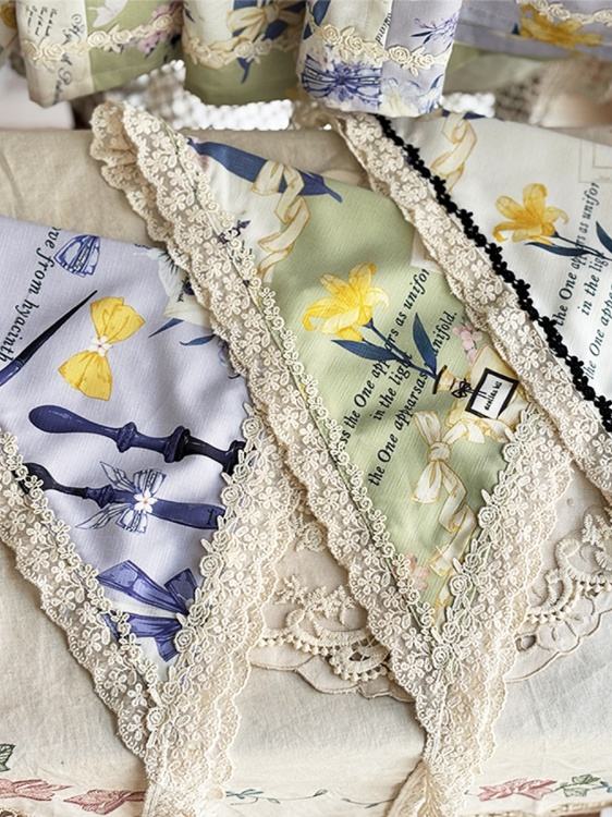 Watercolor Hyacinth Series Lolita Accessories