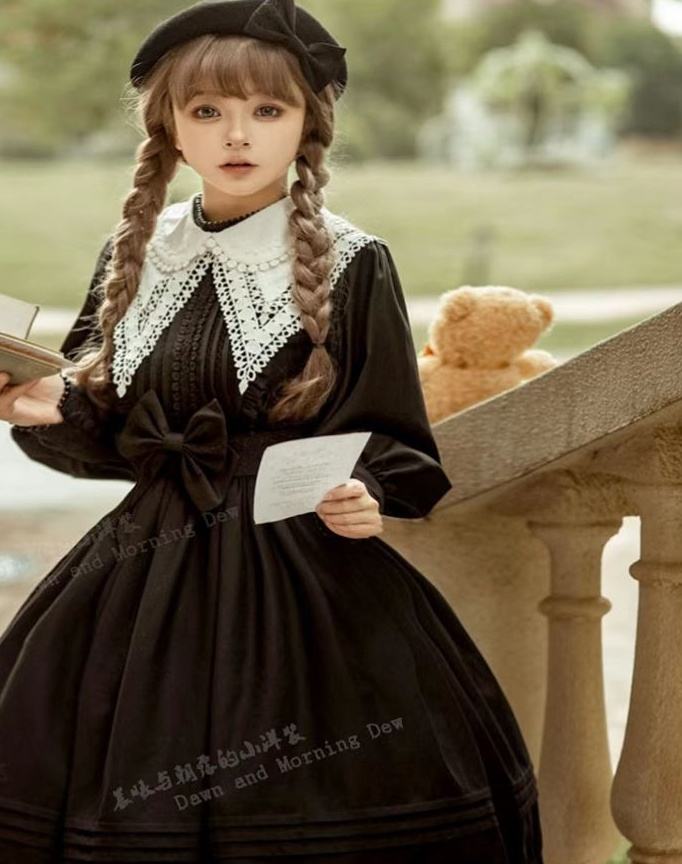 Lolita Accessories Morning Series Classic Lolita Dress