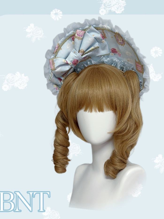 Discovering Treasure Picture Frame Cat Lolita Accessories