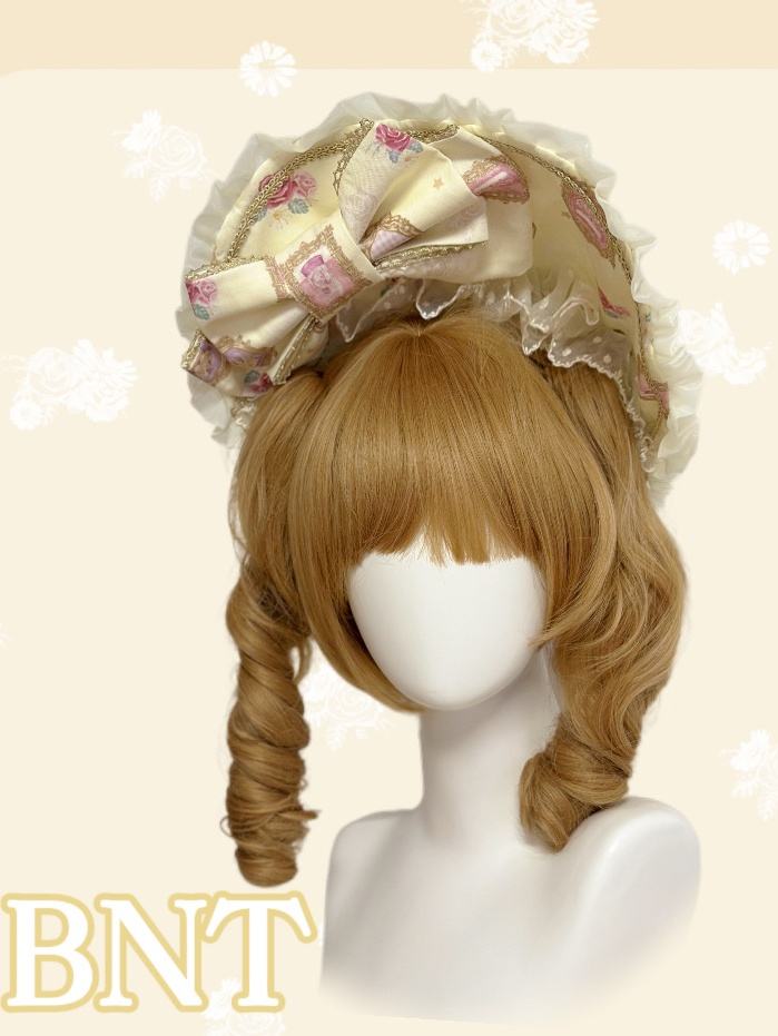 Discovering Treasure Picture Frame Cat Lolita Accessories