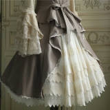 Fairy Narcissus Lolita Vest and Skirt