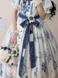 Mulberry Poetry Plus Size Lolita Dress and Accessories