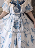Mulberry Poetry Plus Size Lolita Dress and Accessories