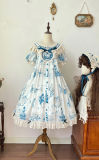 Mulberry Poetry Plus Size Lolita Dress and Accessories