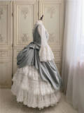 Fairy Narcissus Lolita Vest and Skirt