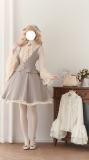 Fairy Narcissus Lolita Vest and Skirt