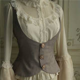 Fairy Narcissus Lolita Vest and Skirt