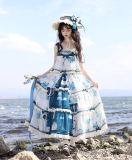 Mulberry Poetry Plus Size Lolita Dress and Accessories