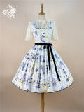 Watercolor Hyacinth Series Lolita Dress