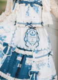 Mulberry Poetry Plus Size Lolita Dress and Accessories