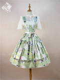 Watercolor Hyacinth Series Lolita Dress