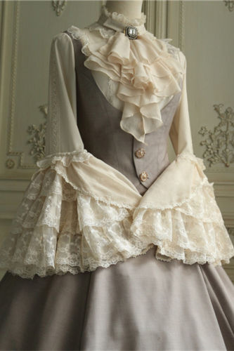 Fairy Narcissus Lolita Vest and Skirt