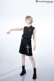 Princess Chronicles Dark Night Instruction Embroidery Ouji Fashion Short Pants