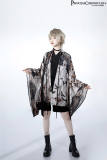 Princess Chronicles Dark Night Instruction Printed Outwear Ouji Fashion