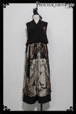 Princess Chronicles Dark Night Instruction Sleeveless Shirt Ouji Fashion