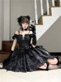 When the Feathers Fall Away Fairy Dress