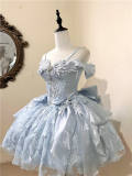 When the Feathers Fall Away Fairy Dress