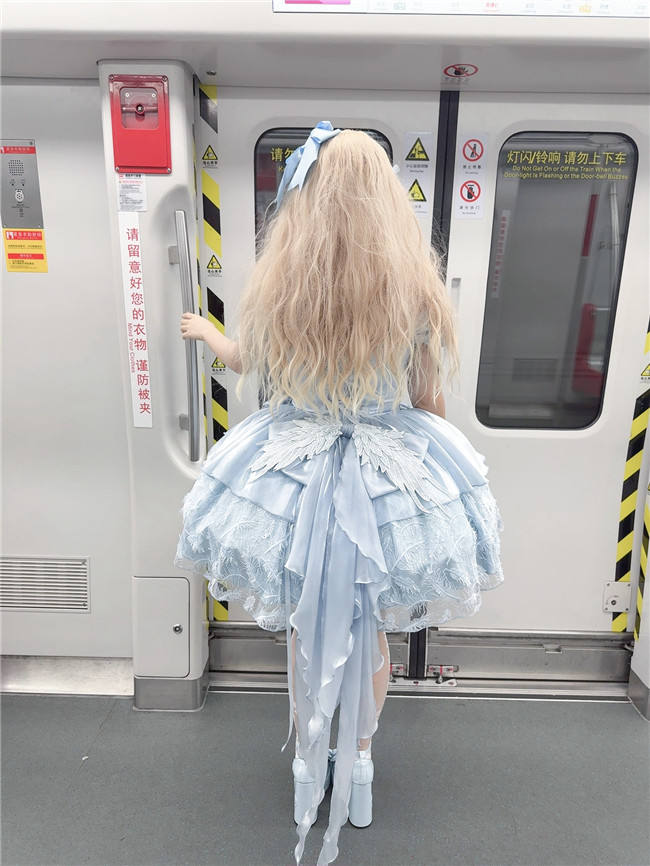 When the Feathers Fall Away Fairy JSK Dress