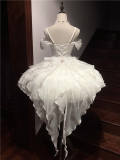 When the Feathers Fall Away Fairy Dress