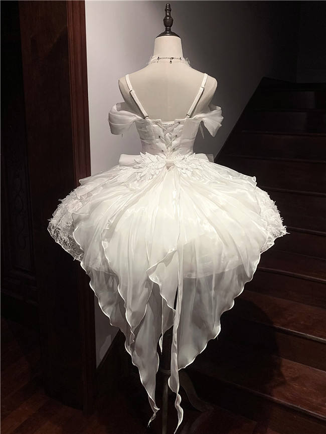 When the Feathers Fall Away Fairy JSK Dress