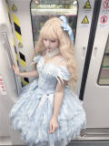When the Feathers Fall Away Fairy Dress