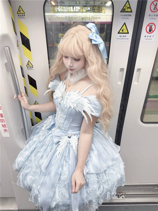 When the Feathers Fall Away Fairy JSK Dress