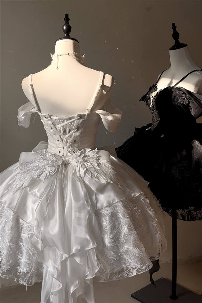 When the Feathers Fall Away Fairy JSK Dress